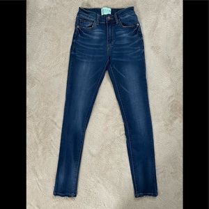 Judith March Just Judy High Waisted Skinny Jeans